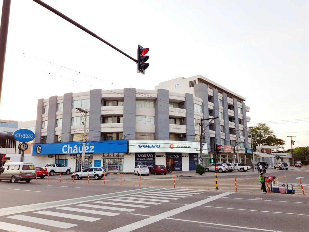 Edificio Las Palmas 3100 Santa Cruz de La Sierra Exteriör bild